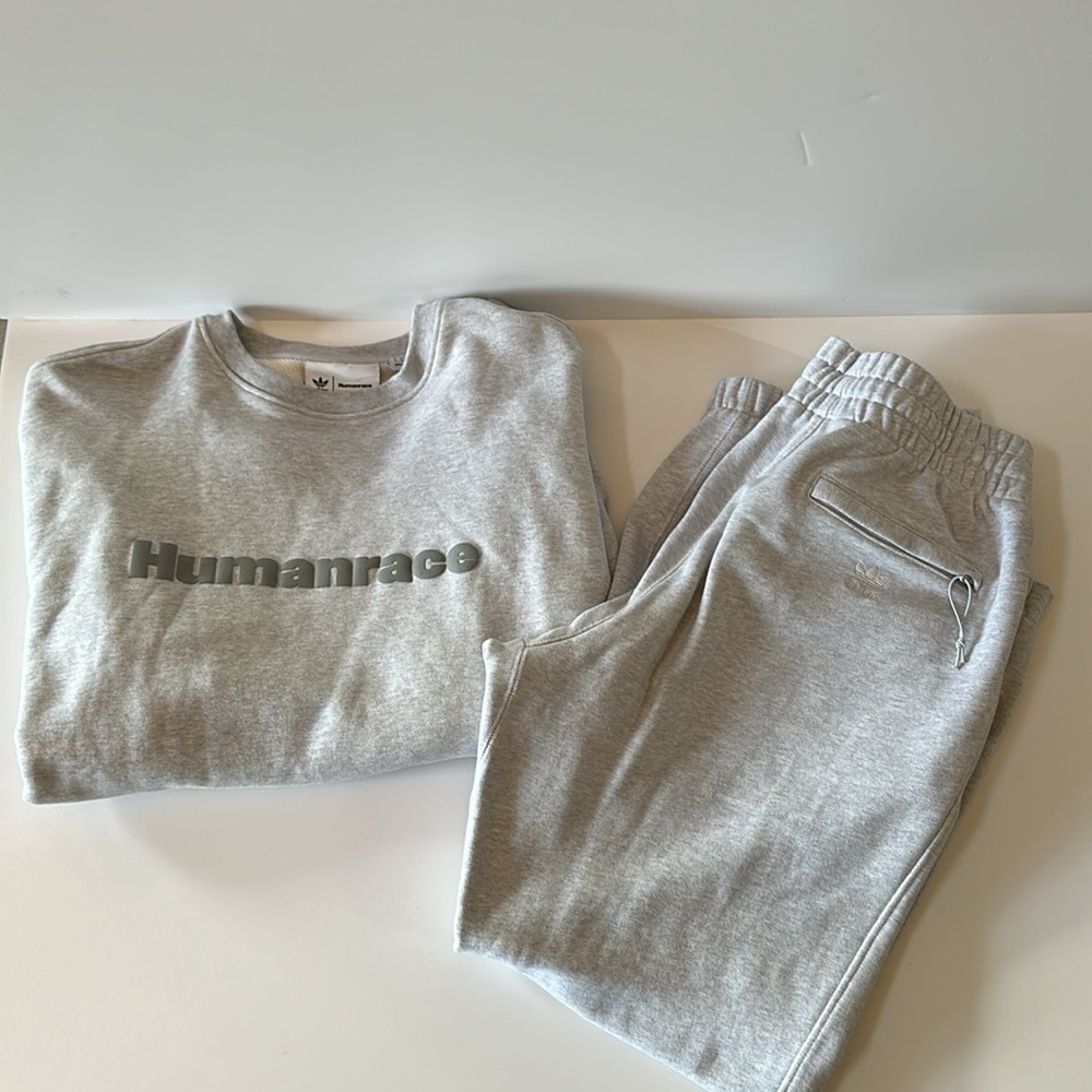 Adidas X Pharrell Williams Humanrace Basic Crewne… - image 3